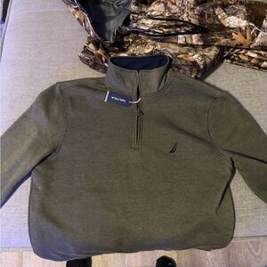 Nautica Olive Jacket Brand New